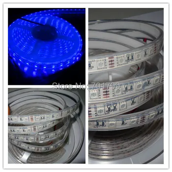 

Purple color LED strip 5050 SMD 12V flexible light 60LED/m,5m 300LED,with epoxy resin filled;IP68