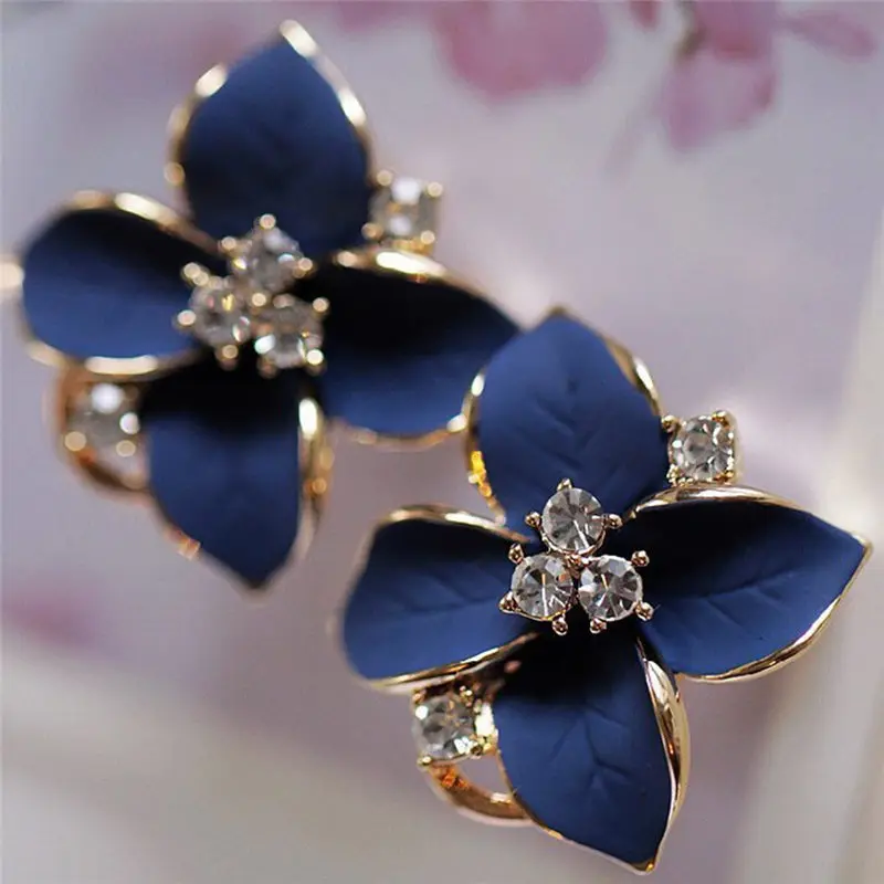 Женские серьги с цветочным узором Camellia в богемном стиле подарок|earrings for women|earrings