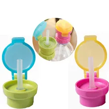 Креативный портативный водонепроницаемый детский напиток бутылочный Носик Крышка Питьевая соломенная крышка защитный инструмент