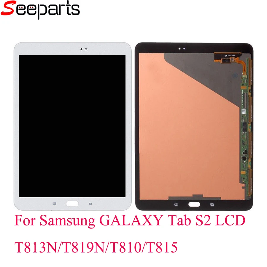 Test Working LCD For Samsung Galaxy Tab S2 T815 LCD Screen Display