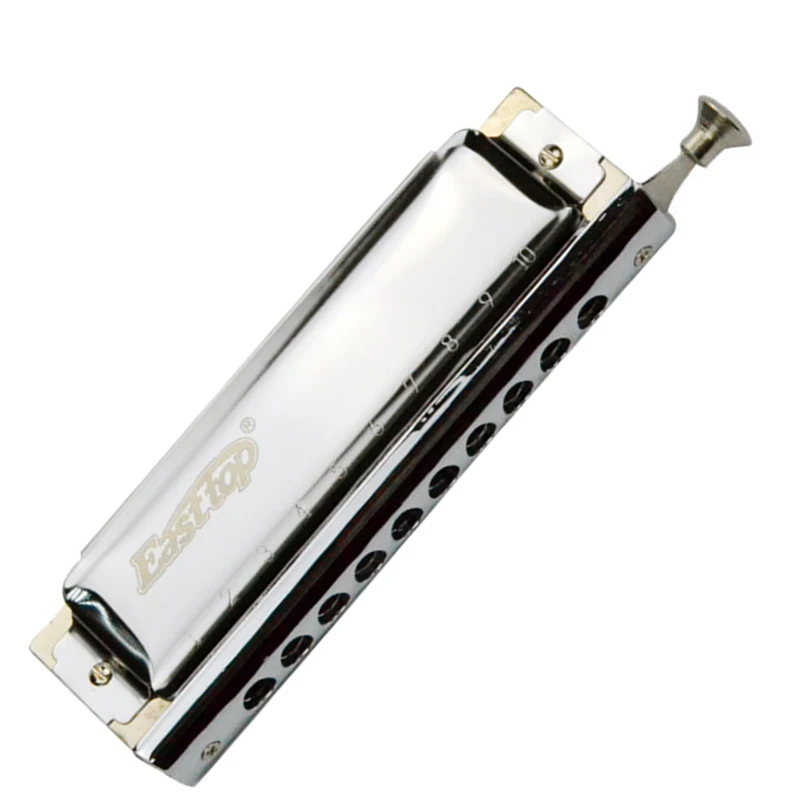 Chromatic Harmonica 10 Hole 40 Tone ABS Comb Armonica Cromatica Mouth