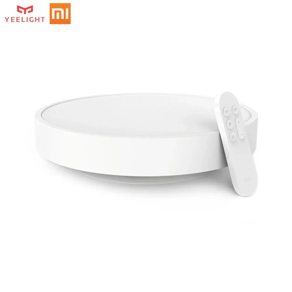 

Original Xiaomi Yeelight Smart APP Remote Control LED Ceiling Lamp Bed Room Lights Cell Phone Mijia Or Bluetooth Control