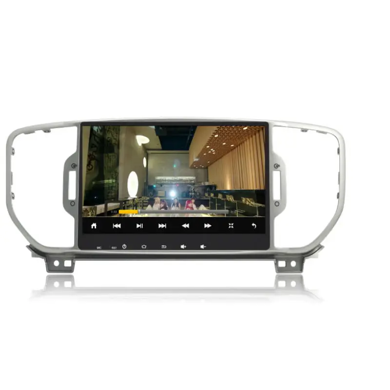 Автомобильный DVD плеер Lenvio RAM 2 Гб + 32 ГБ Восьмиядерный Android 7 1 GPS для KIA Sportage R 2016 2017