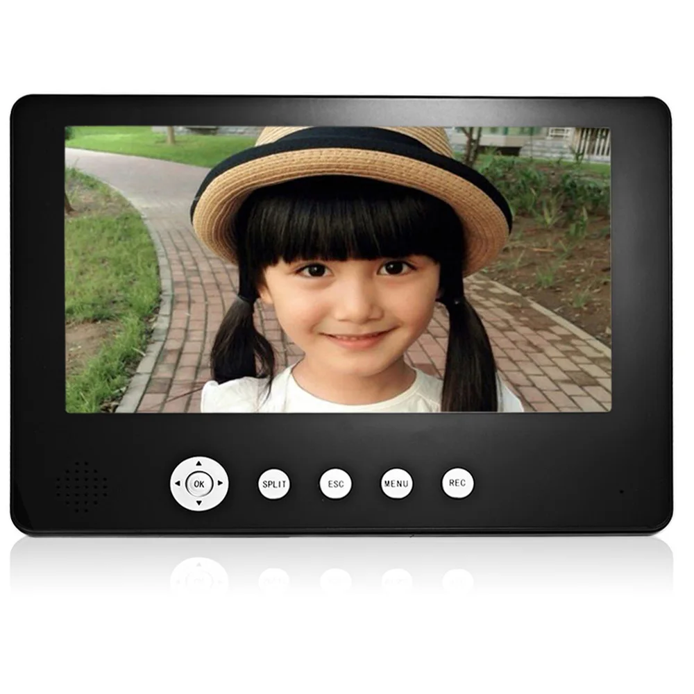 Fimei SY903D12 дюймов 9 TFT ЖК дисплей экран Мониторы 2.4g беспроводное устройство