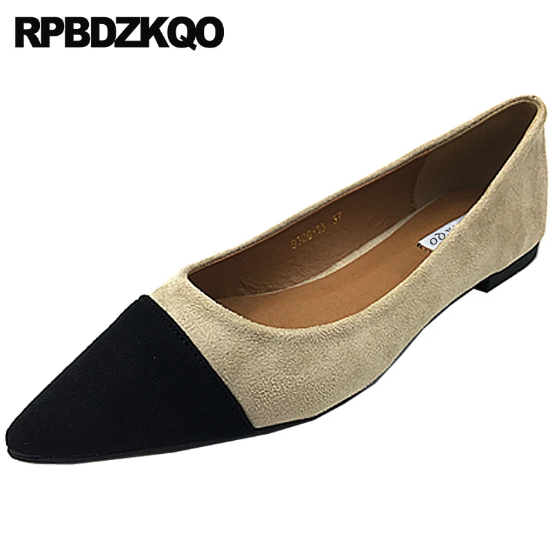 

chinese pointy 2018 designer ladies cheap shoes china work spring autumn slip on pointed toe women flats factory direct suede