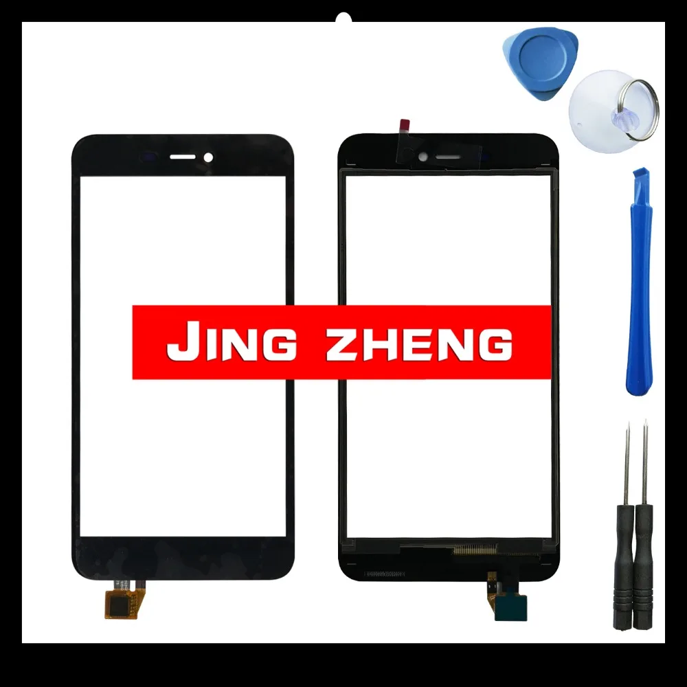 JingZheng сенсорный Стекло и инструмент для Micromax Canvas Spark 3 Q385 Touch черный добавить |