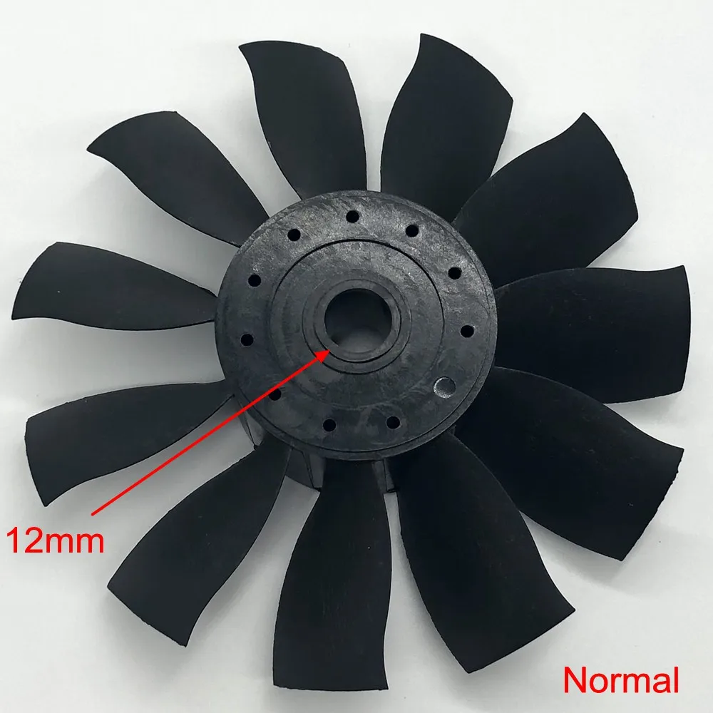 RC Motordele 70-127mm Metalakseladapter