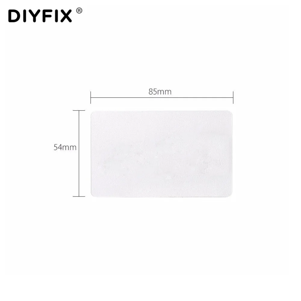 DIYFIX Plastic Card Mobile Phone Opening Scraper for iPhone iPad Samsung Phone Tablet LCD Screen Back Panel Teardown Repair Tool car dent removal kit Tool Sets