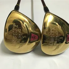 Maruman Величества Prestigio9 fairway Wood гольфовая клюшка "Вуд" Для женщин клюшки для гольфа#3/#5 R/S Flex L гибкий графитовый Вал с головных уборов