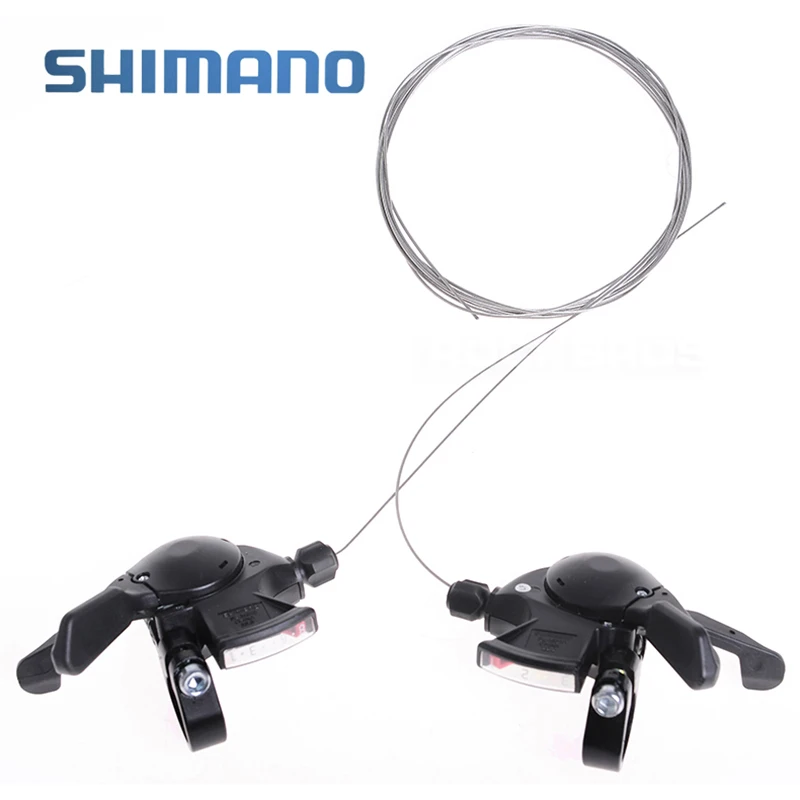 

SHIMANO Acera Shifters Bicicleta Shift Levers Black SL-M310 3x8 24 Speed Bicycle Parts Cycling Shifters