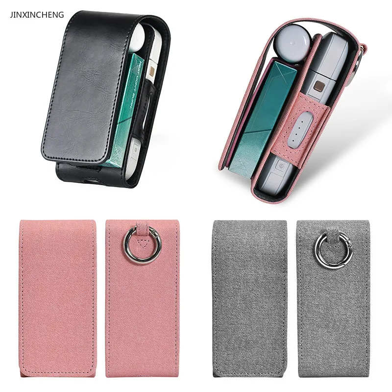 Чехол JINXINGCHENG для IQOS 2 4 Plus чехол из искусственной кожи сумка кошелек защитный