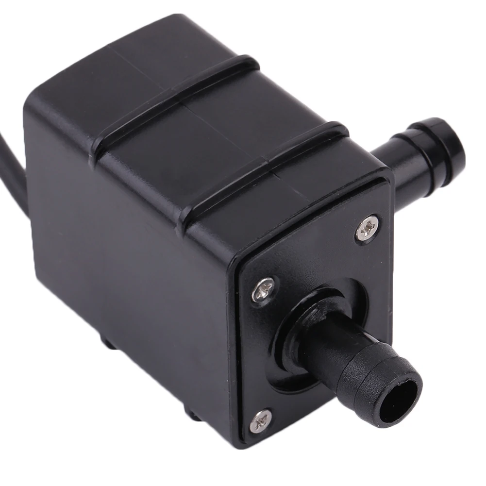 DC 12 V Ультра тихий цикл с водяным охлаждением бесщеточный активатор водяной насос