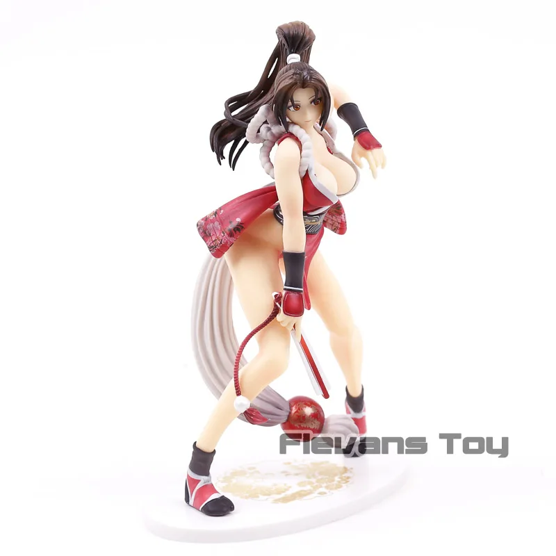KOF Король бойцов Mai Shiranui сексуальная фигурка игрушка кукла игрушки фигурки