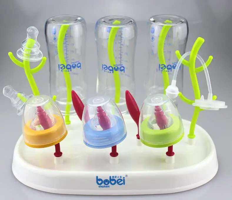 Baby Bottle Drying Rack Bottles Baby Bottle Cleaning Dryer Drainer