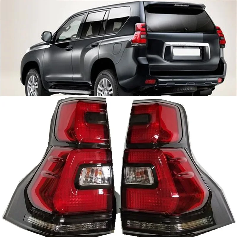 

LED TAIL LAMP REAR LIGHTS AUTO EXTERIOR LIGHTS FIT FOR PRADO FJ150 2011-2017 REAR LED TAIL LIGHTS