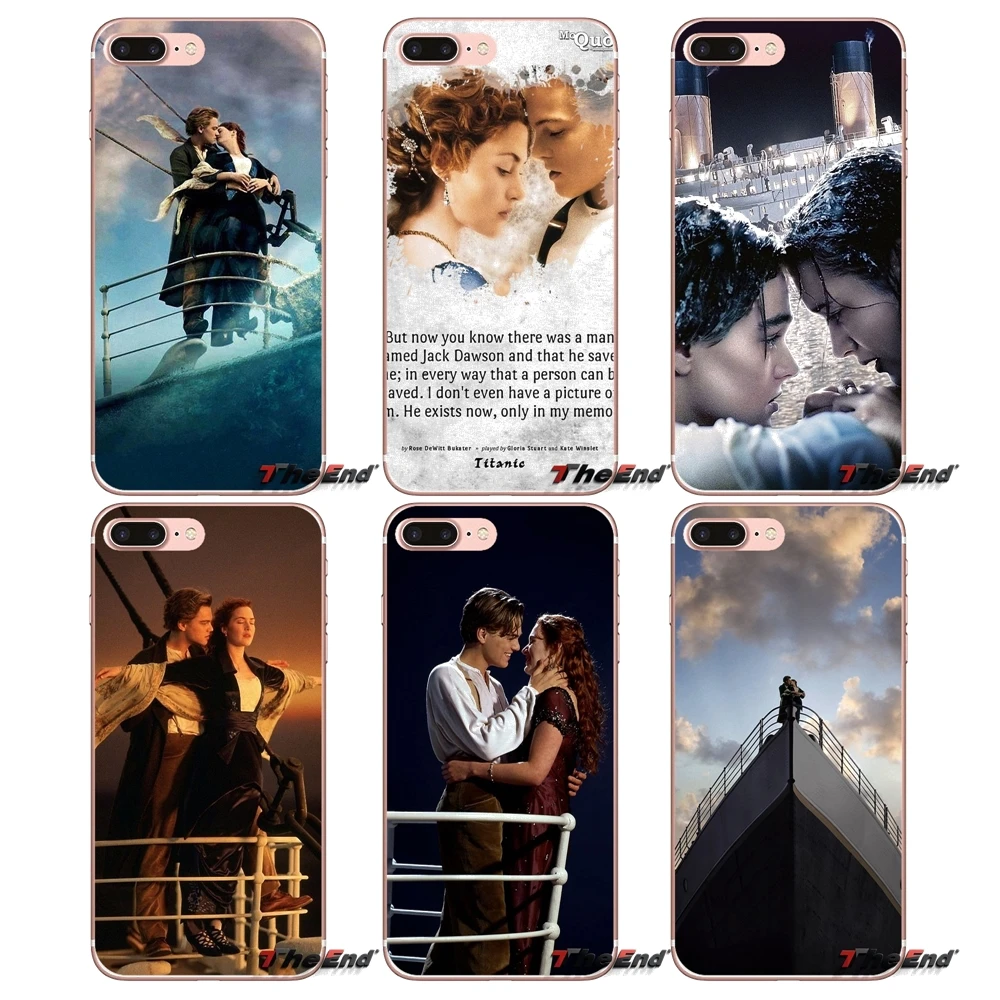 Для Huawei P Smart Y6 P8 P9 P10 Plus Nova P20 Lite Pro Mini 2017 SLA-L02 SLA-L22 2i TPU оболочка Чехлы Titanic Movie Jack and Rose |