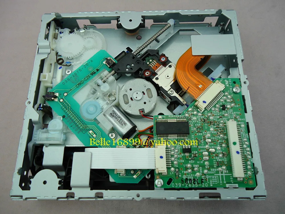 

New clarion single CD mechanism loader PCB 039-2435-20 for clarion DRZ9255 car CD Player