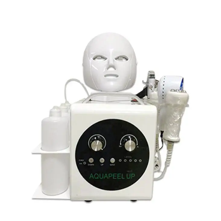Многофункциональный Hidro оборудование для воды для лица водная кислородная водная очистка гидро-пилинг косметическая машина