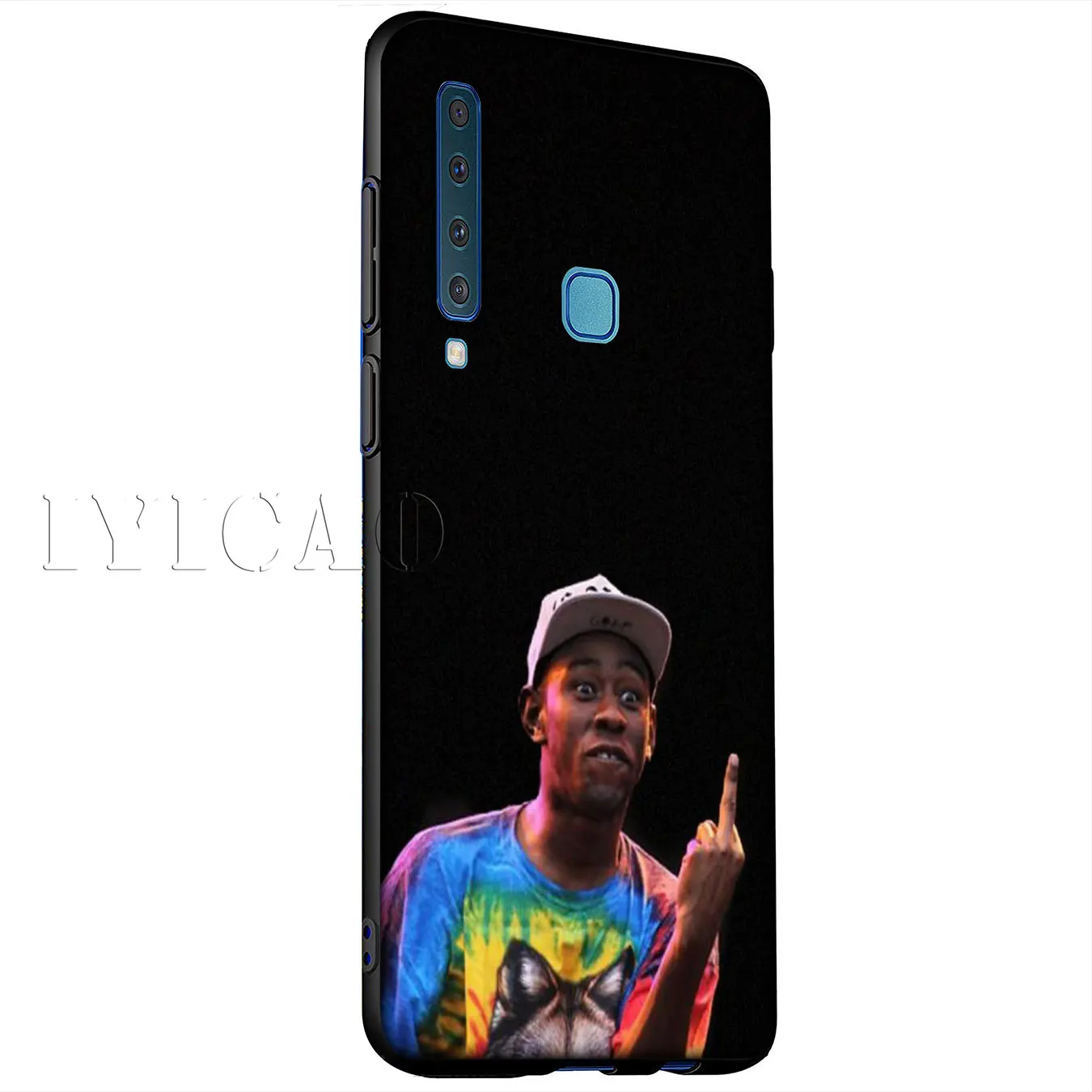 Силиконовый мягкий чехол для Samsung Galaxy A6 Plus A9 A8 A7 2018 A3 A5 2016 2017 Note 9 8|Бамперы| |