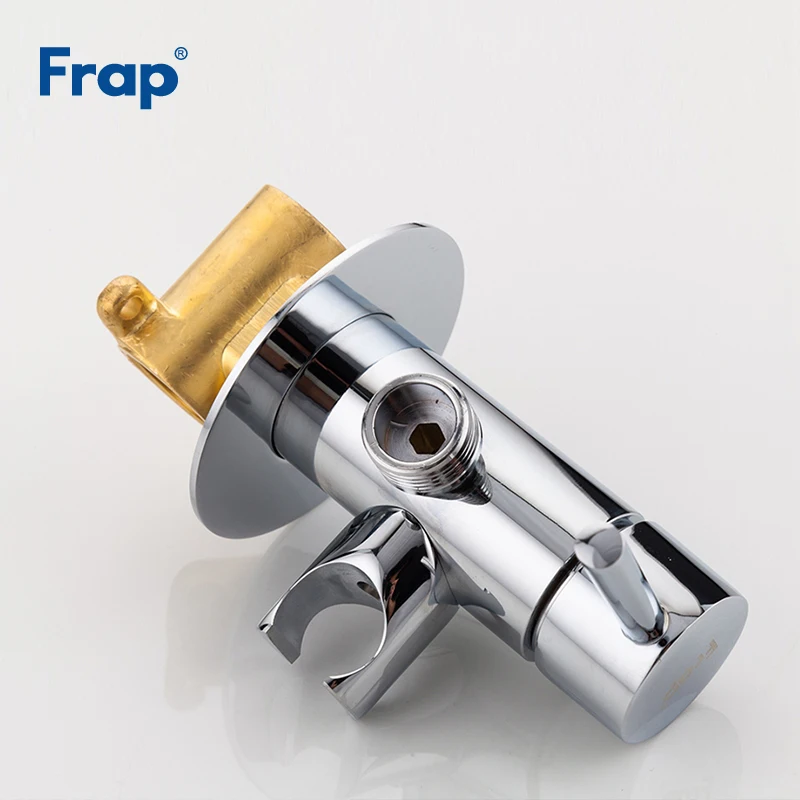 Kaufen Frap Bidet Wasserhahn Bad Bidet Dusche Set Wasserhahn Wc Bidet Muslim Messing Wand Montiert Washer Tap Kalt und Heiß Mixer f7505 2