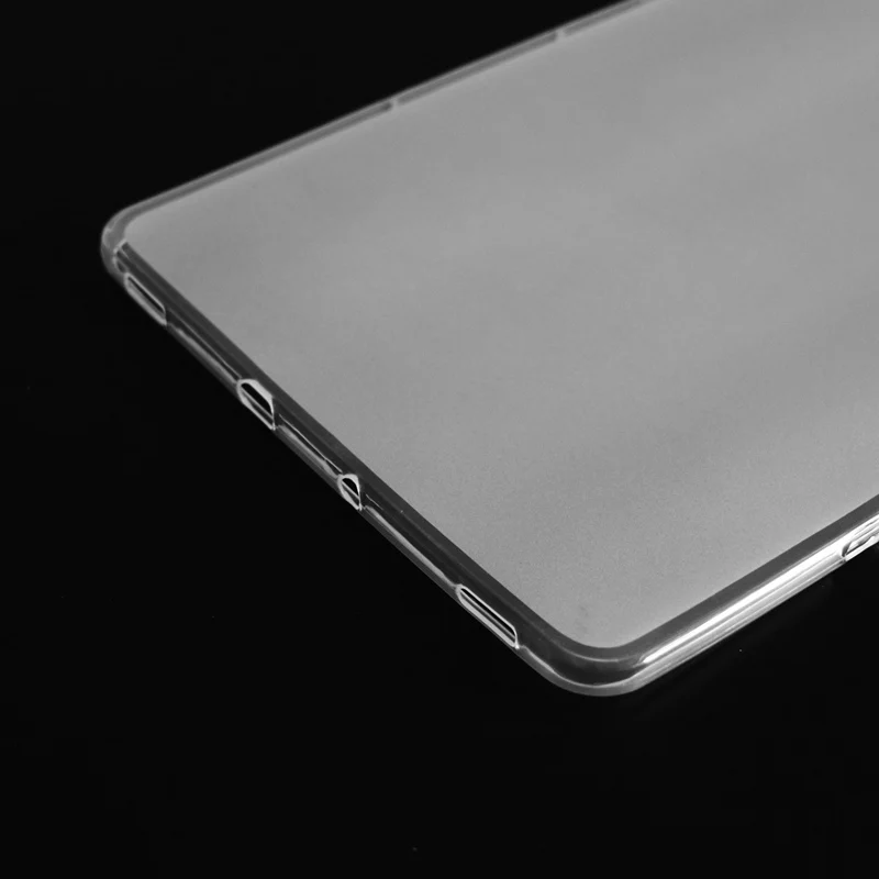 Thin Clear Case For Samsung Galaxy Tab S3 9.7 T820 T825 Transparent Matte TPU Cover for Samsung T820 T825 TPU Case (6)