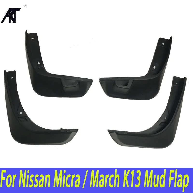 Автомобильный брызговик s для Nissan Micra/марта K13 2010 2011 2012 2013 спереди и сзади брызговики брызговик крыло брызговиков