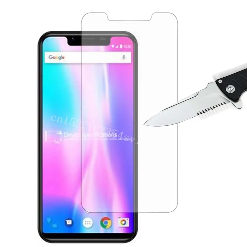 

For Vernee M7 Tempered Glass Vernee M8 M 8 PRO Glass Front Protective Glass Screen Protector Transparent Film
