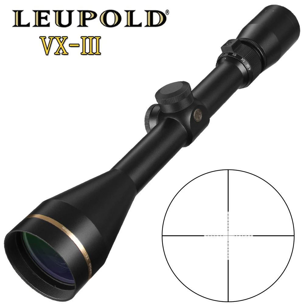 VX-3 4.5-14x50 ميل دوت Riflescopes بندقية صيد نطاق مع 11/20 يتصاعد