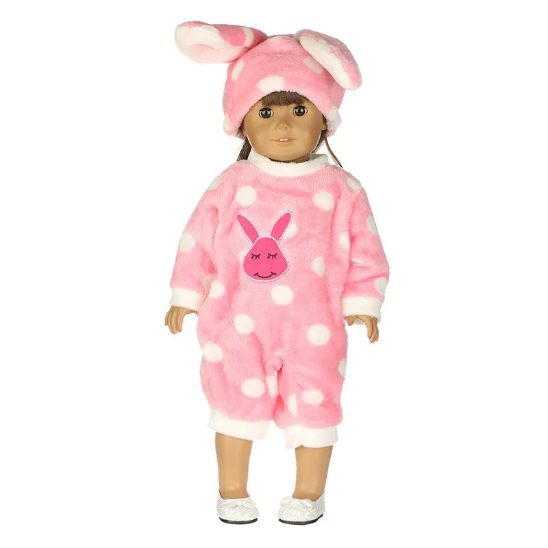 Hot Selling fashion cheap rabbit American Girl Doll Accessories Baby