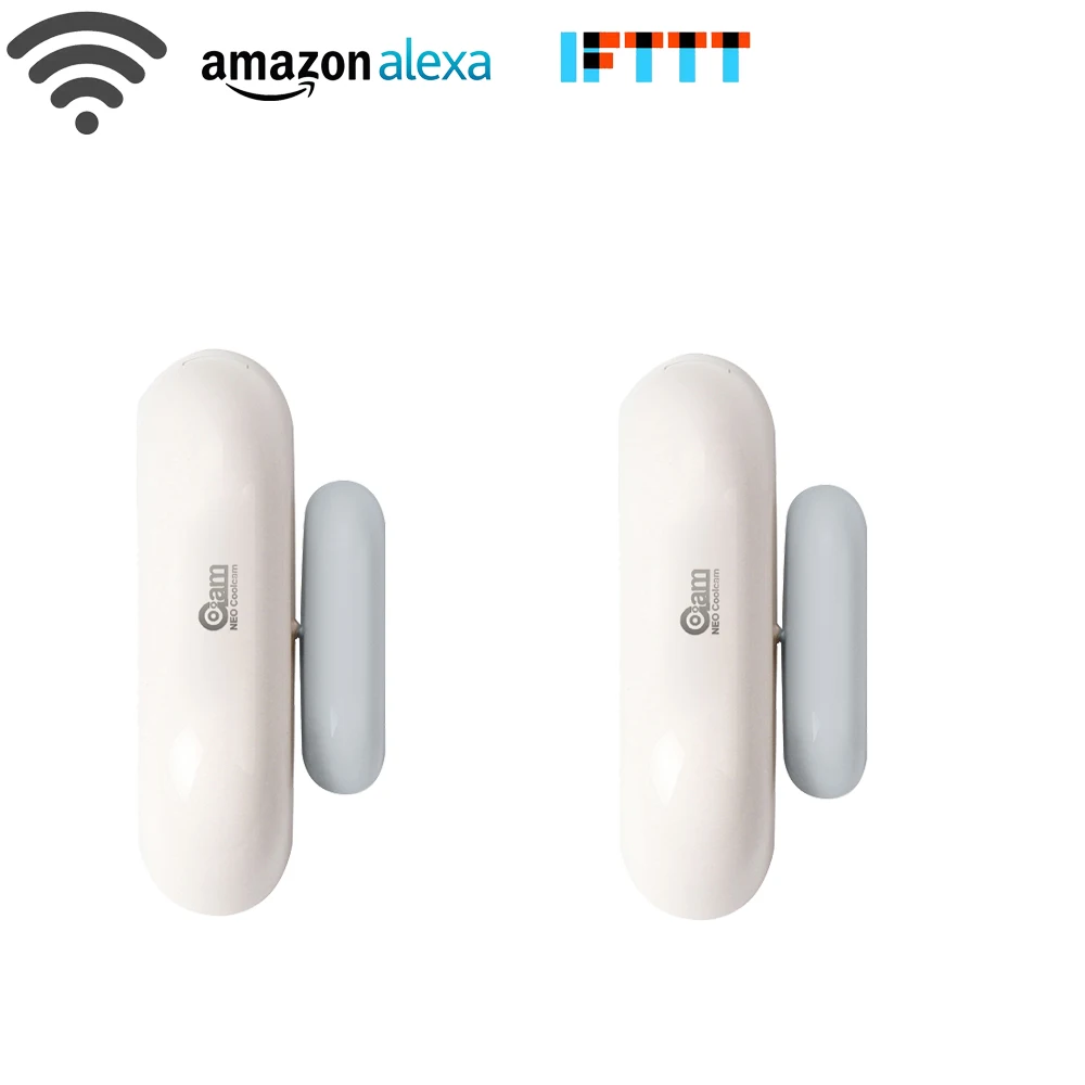

NEO COOLCAM Home Automation Door/Window Detector,Wifi Enabled,Battery Operated,Home Security Sensor