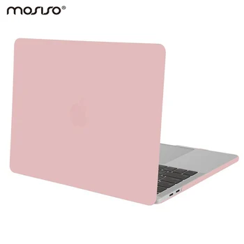 

Mosiso Laptop Mac Air 13 2012-2017 Plastic Sleeve Case Cover for Macbook Pro 13 15Retina Touch Bar A1989/A1990+Silicone KB Cover