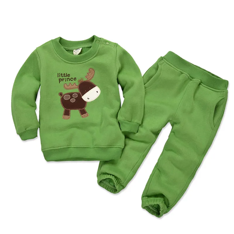 Minizone Kinder Baby Sweatshirt Weihnachten Langarmshirt Jungen Mädchen Fleecepullover Babykleidung