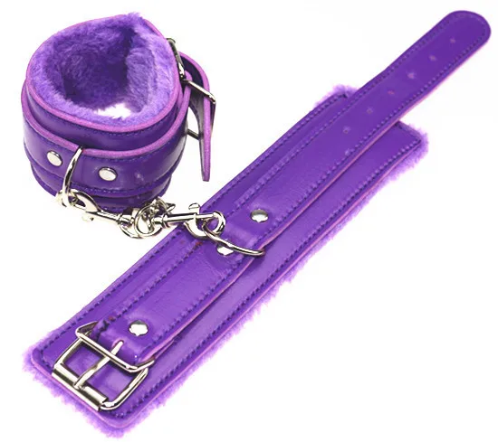 Pu Leather Handcuffs For Sex Ankle Cuff Restraints Bondage Bracelet