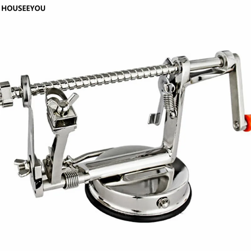 Многофункциональная Овощечистка из нержавеющей стали для Apple Peeler Картофельная