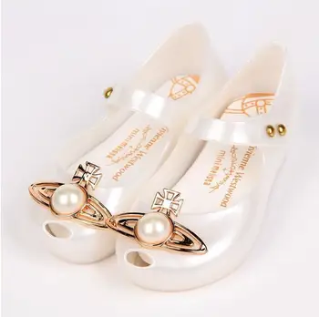 

New Baby Girl's Sandals Three-Dimensional Bow Non-slip Soft Bottom Shoes Children's Shoes Beach Shoe Leisure Baby Shoes