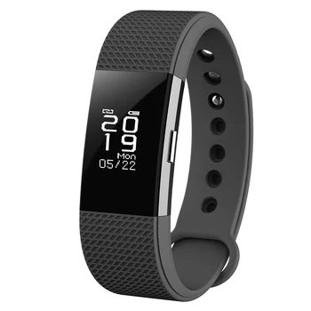 

Time Owner F2 Smart Bracelet Pedometer Heart Rate Monitor Sleep Tracker Smart Band WhatsApp Facebook Notification Wristband