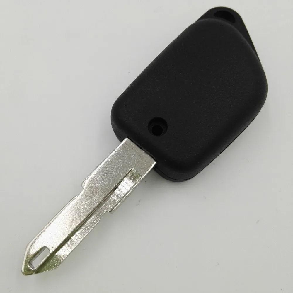 2 кнопочный корпус дистанционного брелка Fob транспондера ключ-болванка машины для peugeot 206 306 Citroen C2 C3 C4 Замена Ключевые Shell