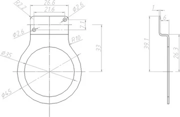 BZ-10C PAS система педаль помощник сенсор 10 магнитов для Hollowtech Crank Crankset Ebike конверсионный комплект часть