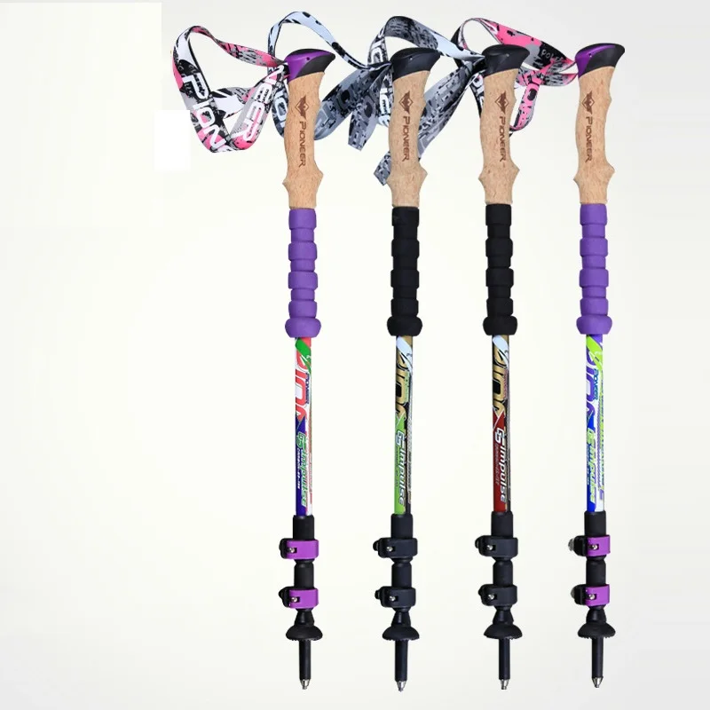 2 шт. треккинговые палки из углеродного волокна сверхлегкие телескопические