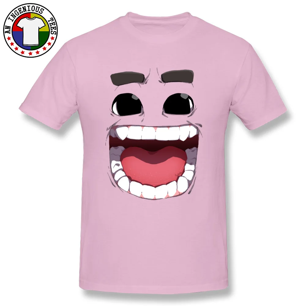 Coupons Men's T Shirt Happy Tee v2.0 Summer T-Shirt 100% Cotton Short Sleeve Design Tshirts O-Neck Top Quality Happy Tee v2.0 pink
