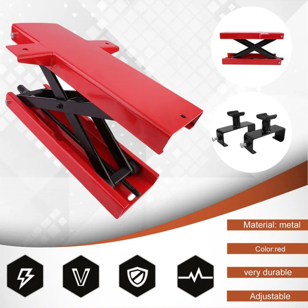 

Adjustable 15-50CM E-Bike Motorcycle Repair Frame Durable Metal Material Motorcycle Maintainance Repair Multifunction Tools