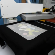 A4 высокое качество темного цвета хлопок футболка тепла пресс передачи бумаги сублимации 100 лист/мешок