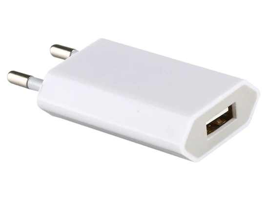 1A ЕС Подключите USB Мощность Зарядное устройство адаптер для Android IPhone Samsung HTC Sony(белый