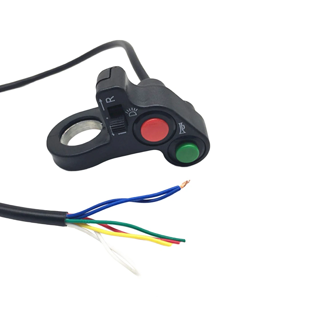 Dewtreetali new hot Universal Motorcycle Motorbike 7/8" Switch On/Off