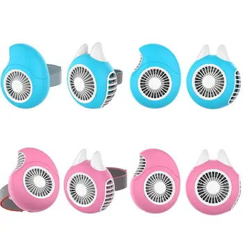 

Mini Portable USB Rechargeable Turbo Fan Desktop Outdoor Turbine Electric Cooling Fan for Students Home School Use Supplies