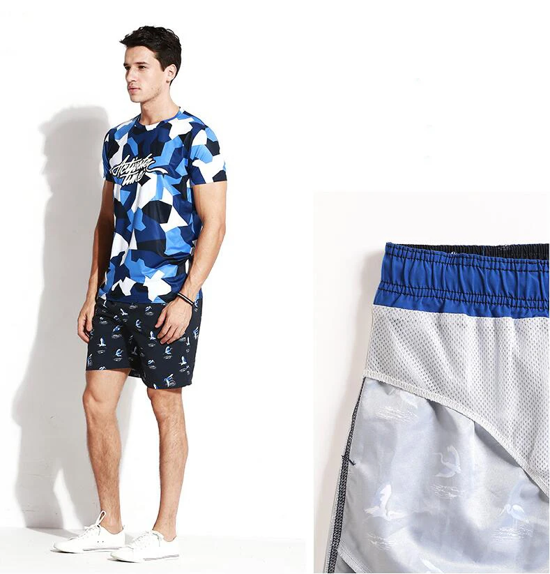 Shorts de praia e surfe