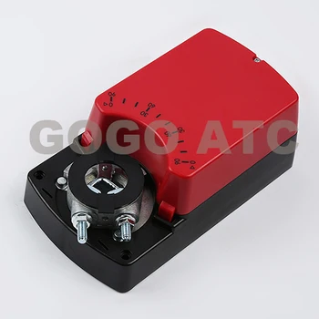 

16Nm /24Nm modulating type damper Actuator with Auxiliary switch for operation of air control dampers in HVAC system ADC24V