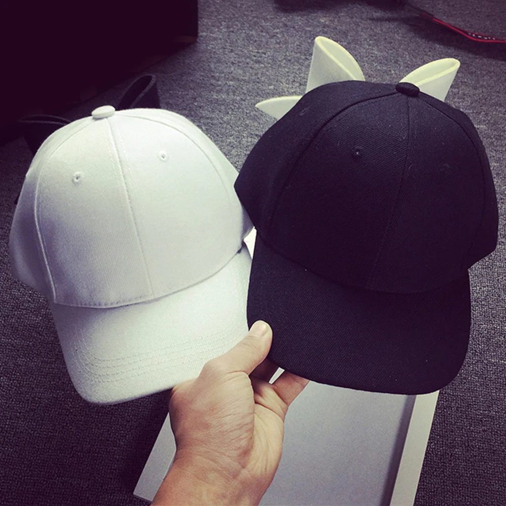 oversized baseball hat
