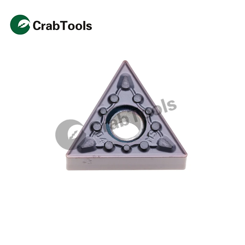 

Crab Tools KYOCERA 10PC TNMG160404MS PR1125 Metal Turning Lathe Tools Turning Cutter Carbide Insert CNC Tool Tip Machine