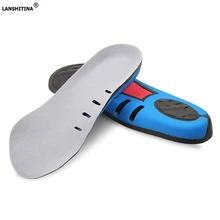 Стельки с поддержкой арки, ортопедические стельки с плоской подошвой, массажные Дышащие стельки для обуви, аксессуары для подушек на пятке